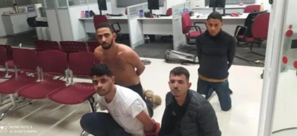 Quadrilha é presa ao tentar roubar banco em Porto Franco, no&nbsp;MA