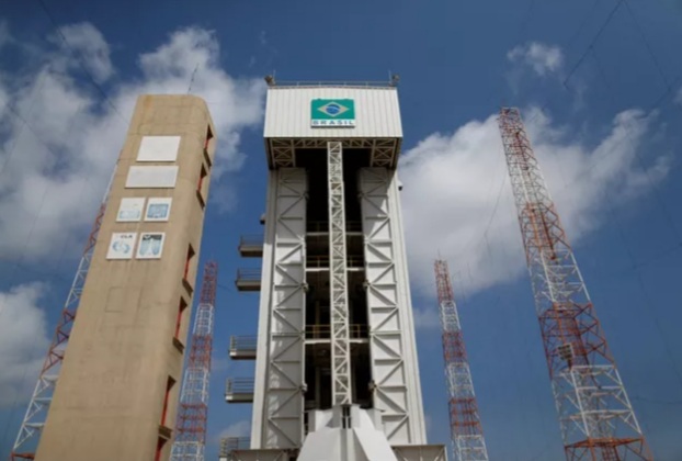 Chegam ao Maranhão  peças do foguete que será lançado no Centro de Lançamento de&nbsp;Alcântara