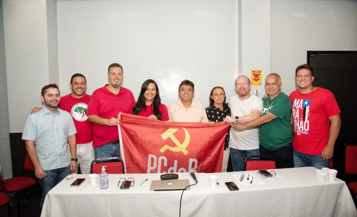 Othelino participa de reunião do PCdoB para balanço das eleições no&nbsp;Maranhão