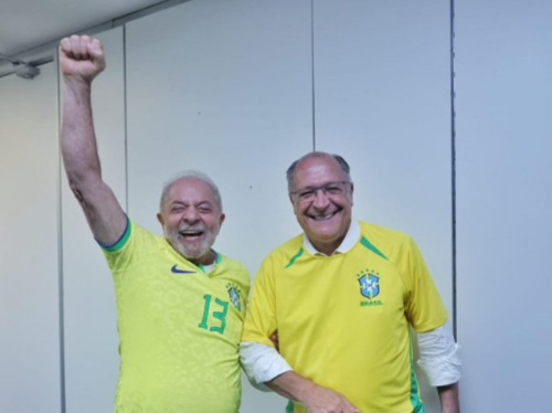Lula e Alckmin serão diplomados hoje presidente e&nbsp;vice-presidente