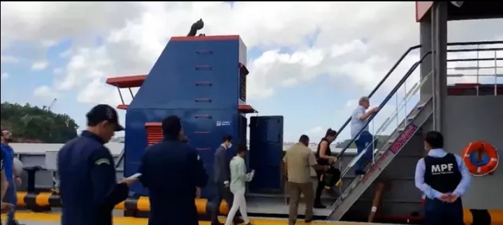 Ministério da Justiça suspende operação do ferryboat José Humberto no&nbsp;Maranhão