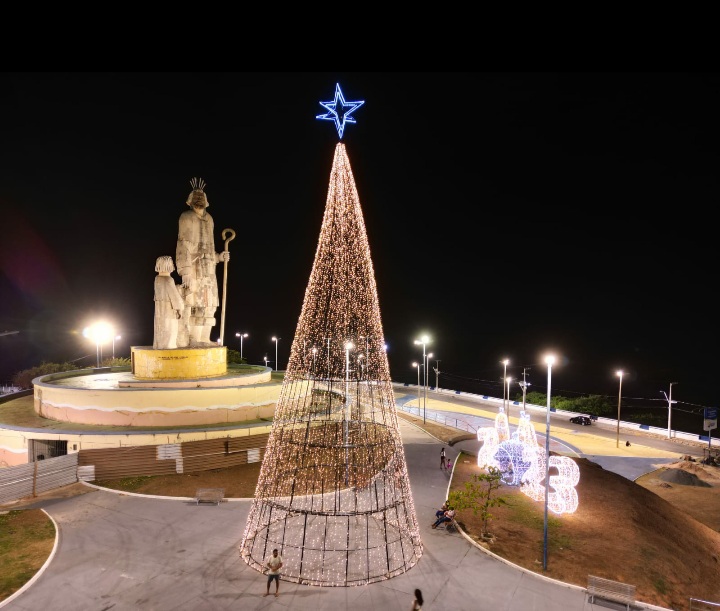 No dia do aniversário da cidade, Prefeitura de Ribamar promove o Natal&nbsp;Ribamarense
