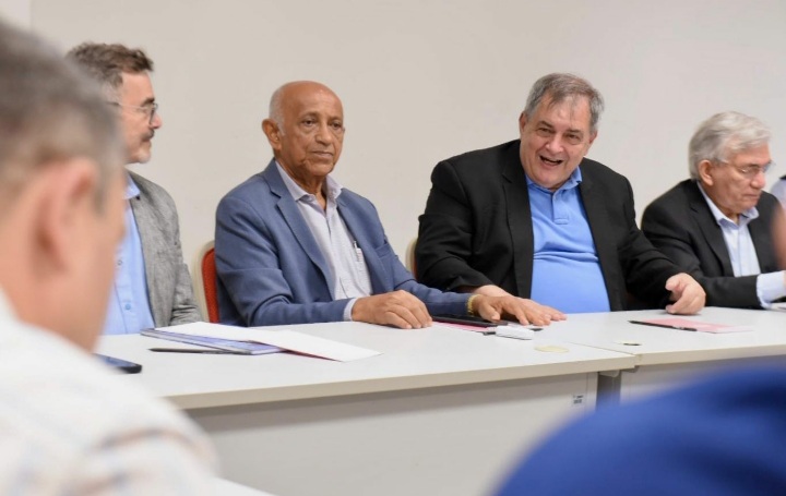 Paulo Alvim destaca liderança da FIEMA para desenvolvimento de&nbsp;Alcântara
