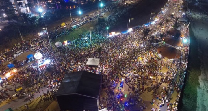 Réveillon na Avenida Litorânea terá seis atrações&nbsp;musicais