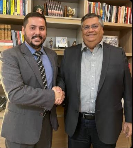 Flávio Dino anuncia Rafael Velasco para Secretaria de Políticas&nbsp;Penais