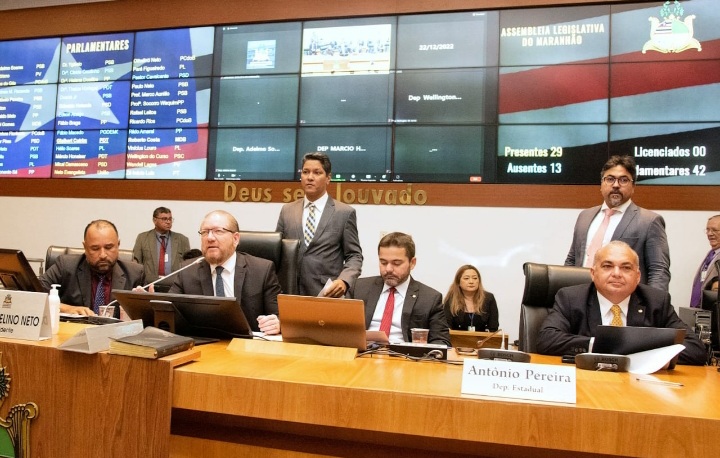 Assembleia Legislativa do Maranhão bate novo recorde de produtividade em&nbsp;2022