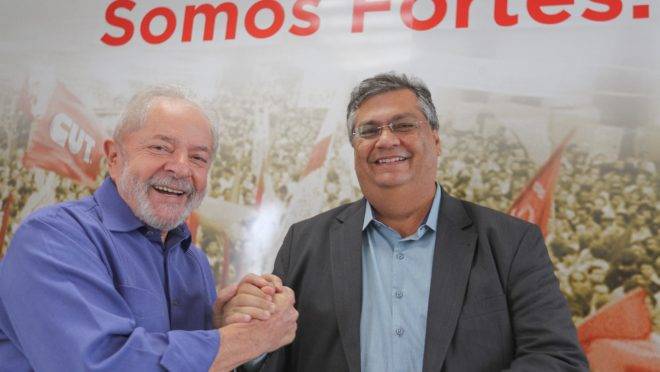 Em jantar com senadores, nome de Flávio Dino para o Ministério da Justiça teria sido confirmado por&nbsp;Lula