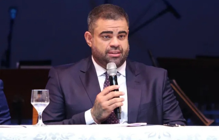 Paulo Victor toma posse como presidente da Câmara Municipal de São&nbsp;Luís