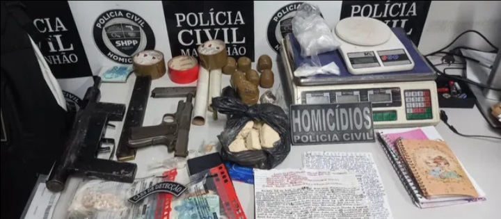Operação policial em Timon resulta na prisão de sete suspeitos por tráfico de&nbsp;drogas
