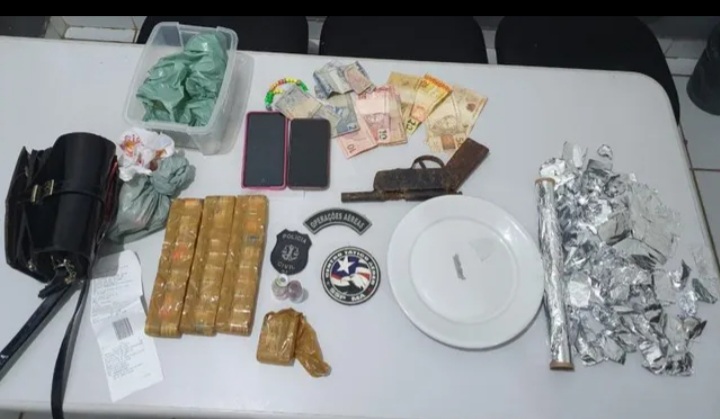 Polícia Civil prende suspeita de administrar esquema de tráfico de drogas no interior do&nbsp;Maranhão