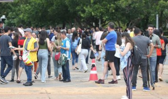 Provas do Enem são reaplicadas hoje e amanhã a 3,2 mil&nbsp;estudantes