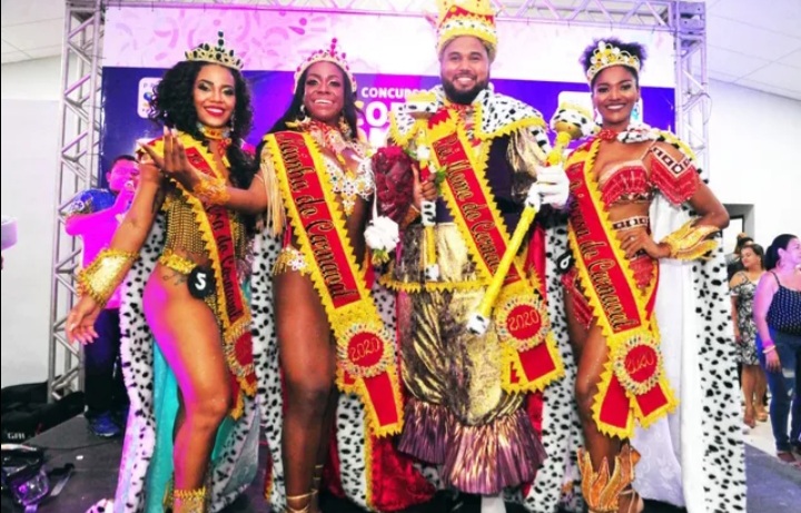 Abertas inscrições para Rei Momo, rainha e princesas do Carnaval 2023 em São&nbsp;Luís