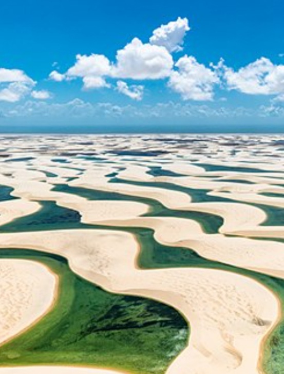 Lençóis Maranhenses concorrem ao título de Patrimônio Natural da&nbsp;Humanidade