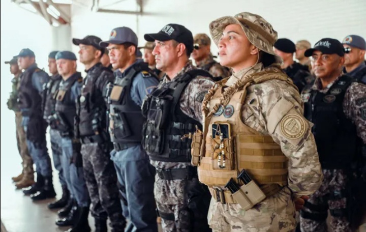Militares do Maranhão embarcam para Brasília para atuarem contra atos de&nbsp;bolsonaristas