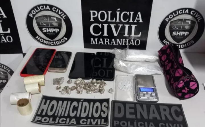 Dois homens são presos  por tráfico de drogas em Timon; crack, cocaína e maconha são&nbsp;apreendidos