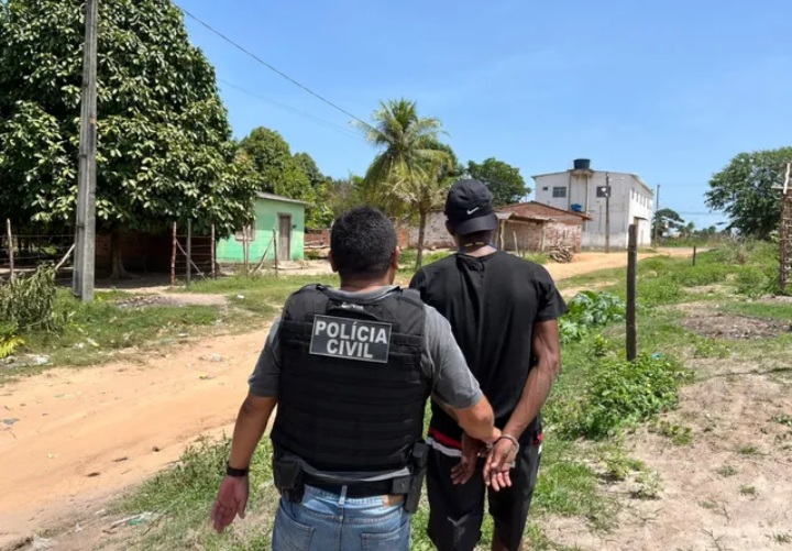 Polícia Civil prende suspeito de estuprar jovem com deficiência intelectual em Paço do&nbsp;Lumiar