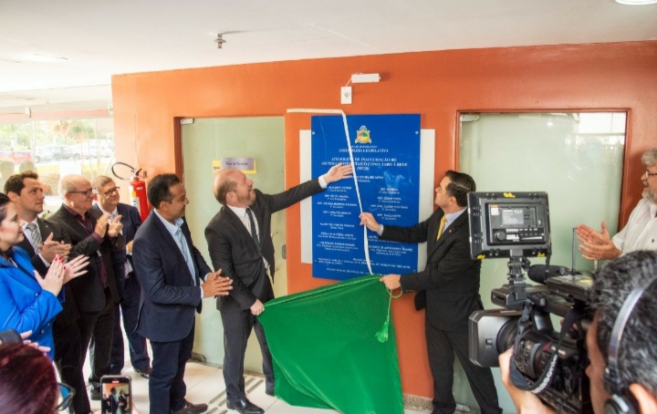 Assembleia inaugura usina de energia solar e lança Plano de Gerenciamento de Resíduos&nbsp;Sólidos