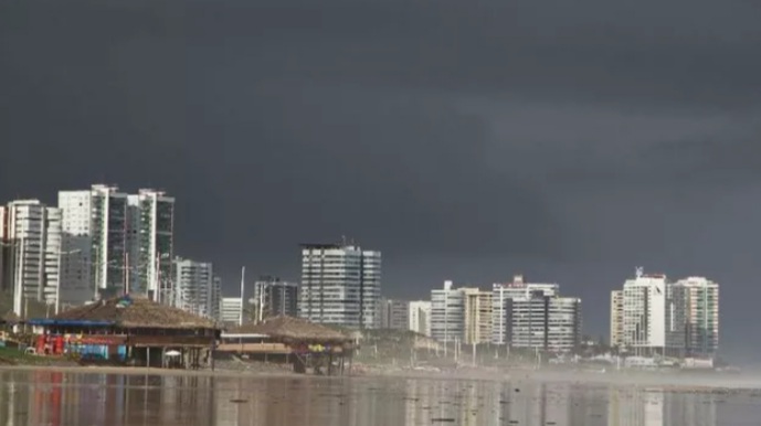 Inmet emite alerta de temporal e ventos de até 100 km/h para cidades do&nbsp;Maranhão