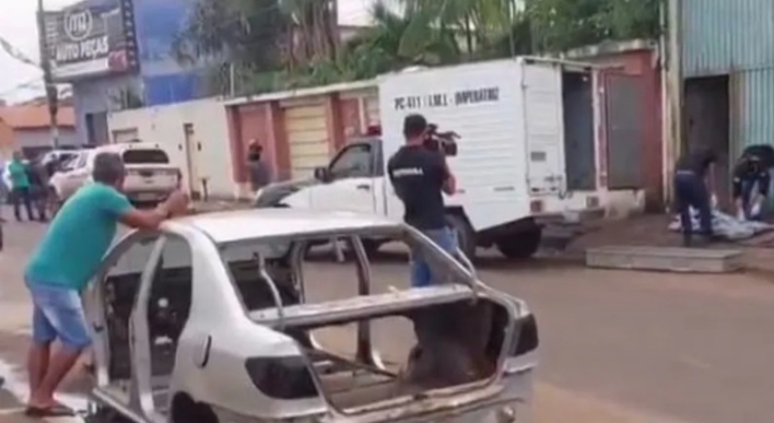 Adolescente de 14 anos é morto a tiros na porta de oficina mecânica em&nbsp;Imperatriz