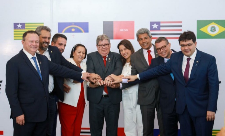 Brandão e demais governadores do Nordeste se unem na elaboração de projetos para a presidência da&nbsp;República