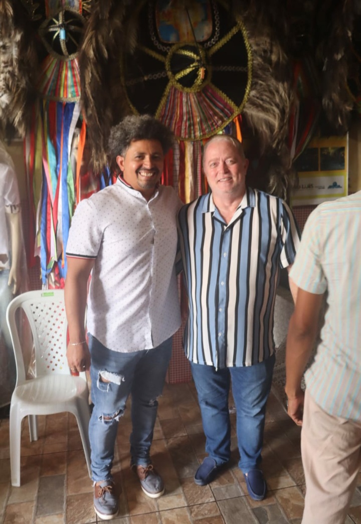 Blocos Afros promovem almoço para agradecer apoio e valorização do Secretário Marco&nbsp;Duailibe.