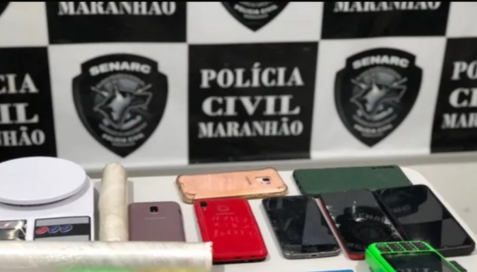 Casal suspeito de gerenciar  esquema de distribuição de drogas é preso em&nbsp;Timon