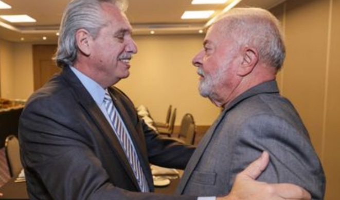 Lula se reúne hoje com presidente argentino e cita parceria&nbsp;antiga
