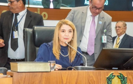 Iracema Vale é primeira mulher eleita presidente da Assembleia Legislativa do&nbsp;Maranhão