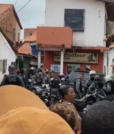 Três pessoas são presas em operação policial em São Luís; um suspeito foi&nbsp;baleado