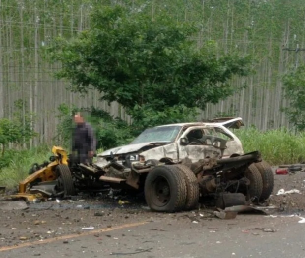 Criminosos explodem carro-forte na BR-010, no&nbsp;Maranhão