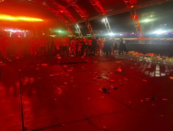Empresa é notificada pelo Procon-MA por falta de segurança e estrutura em show do cantor Wesley Safadão, em São&nbsp;Luís