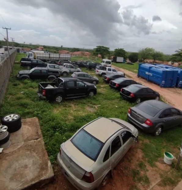 Polícia Federal realiza leilão de veículos em São&nbsp;Luís