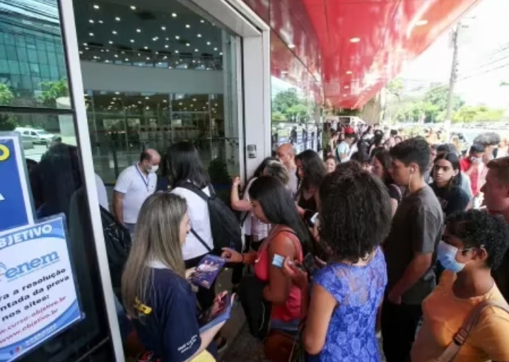 Resultado do Enem 2022 já pode ser&nbsp;consultado