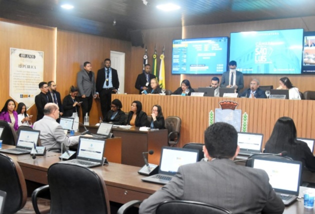 Câmara realiza sessão extraordinária para encaminhar Plano Diretor às&nbsp;comissões