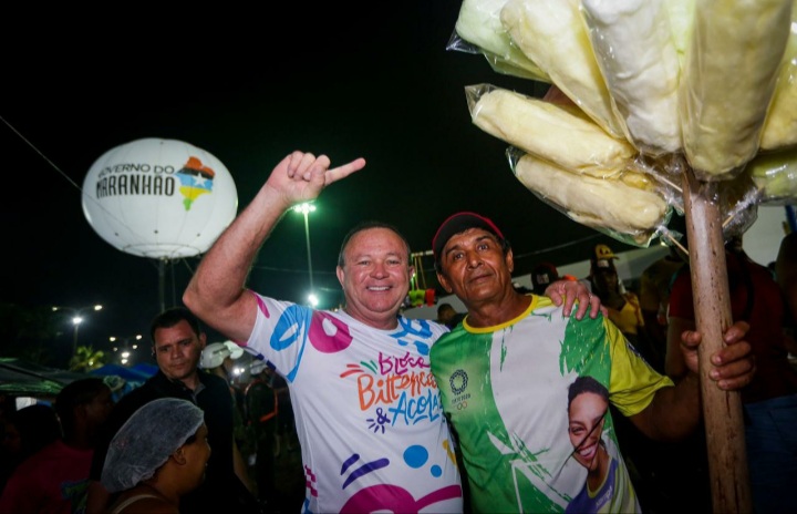 Brandão divulga números do Carnaval: mais de R$ 172 milhões movimentam economia no&nbsp;Maranhão