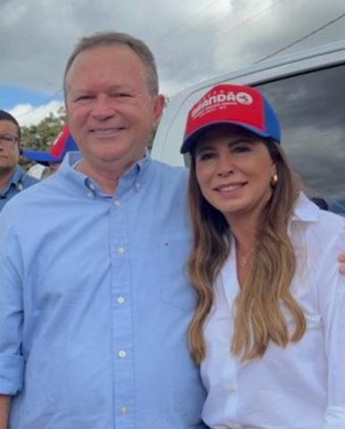 Brandão anuncia Abigail Cunha como nova secretária de Estado da&nbsp;Mulher