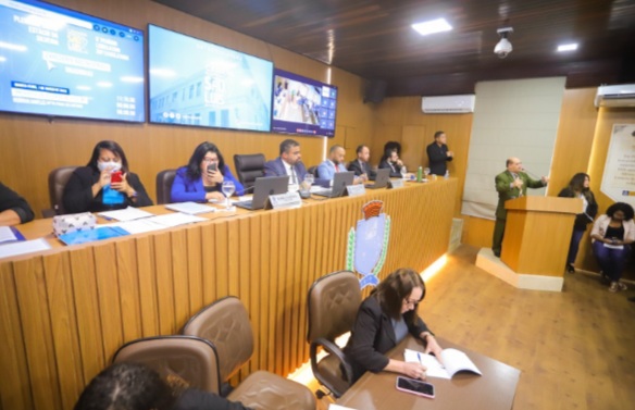 Aprovada regra que permite substituição provisória dos integrantes da Mesa Diretora da Câmara de São&nbsp;Luís