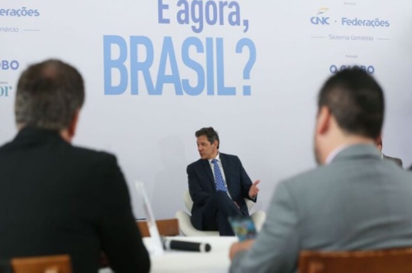 Ministro da Fazenda diz que novo arcabouço fiscal está “consistente”
