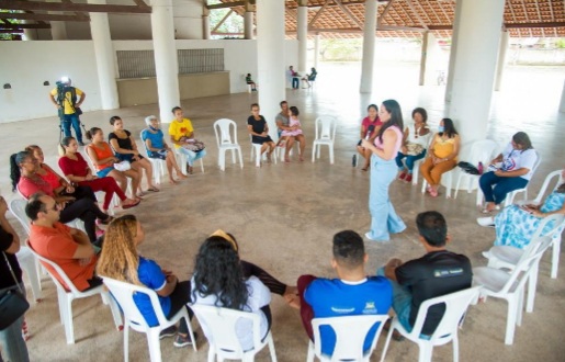 Gedema apresenta projeto “Mulher Empreendedora” para mães da comunidade do&nbsp;Maiobão