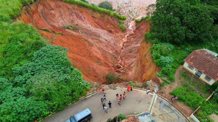 Município maranhense tem crateras com mais de 600 metros de&nbsp;extensão
