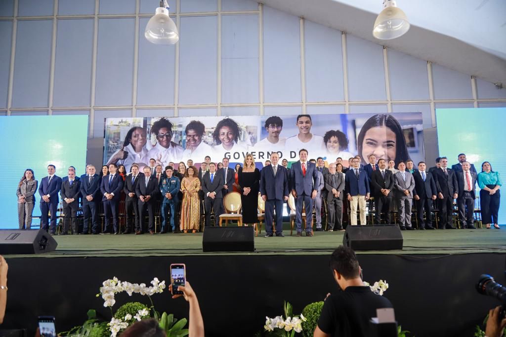 Em Imperatriz, governador Brandão empossa novo secretariado estadual e anuncia benfeitorias à Região&nbsp;Tocantina