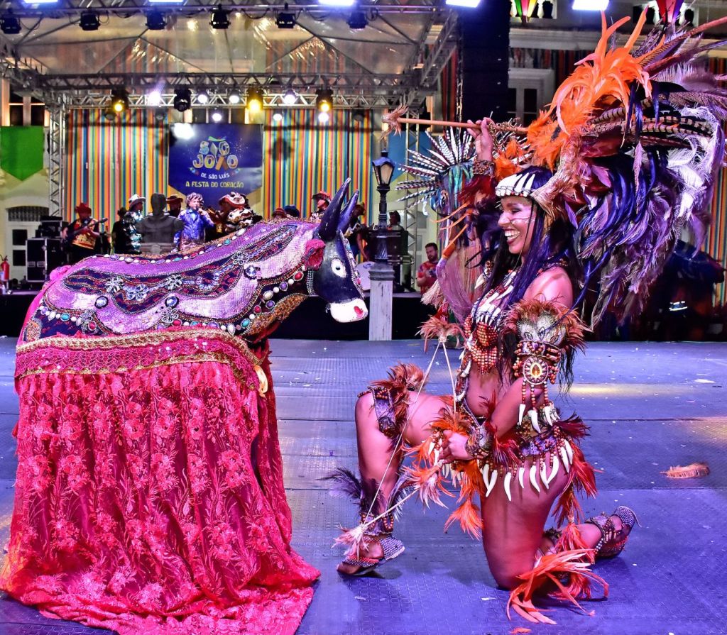 Prefeitura promove São João de São Luís com apresentação de bumba meu boi no Rio de&nbsp;Janeiro