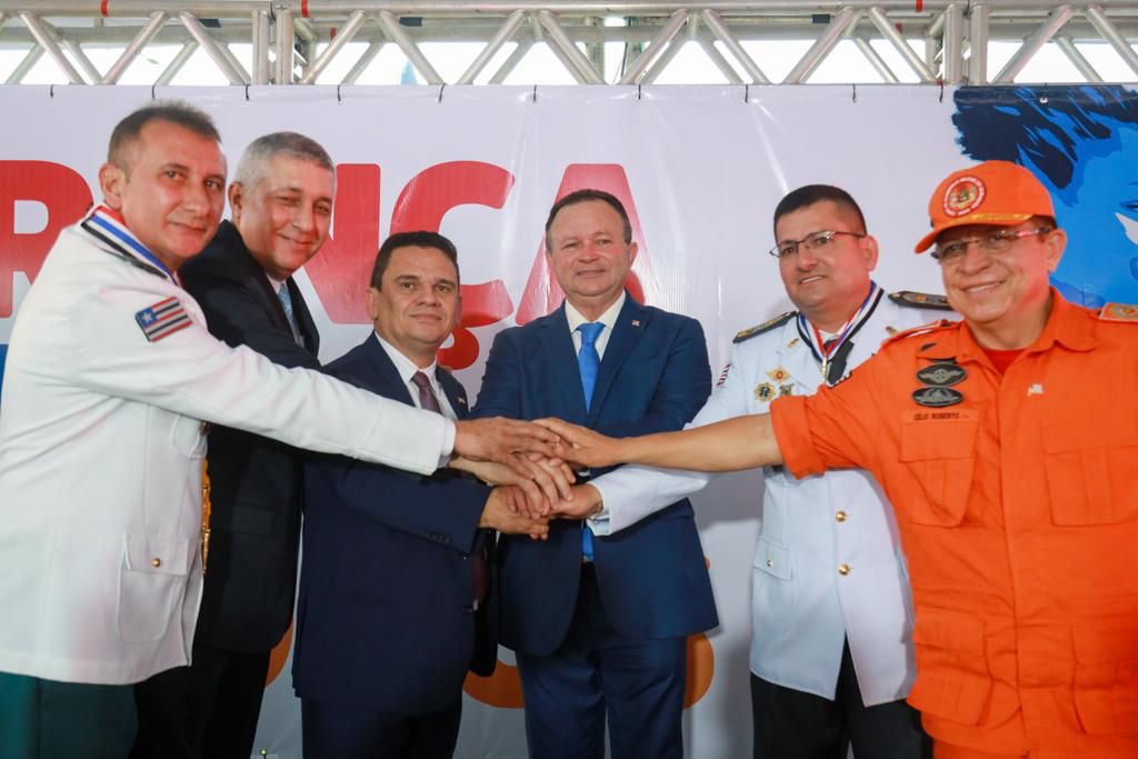 Brandão anuncia investimentos estratégicos em segurança pública durante posse do novo&nbsp;secretário