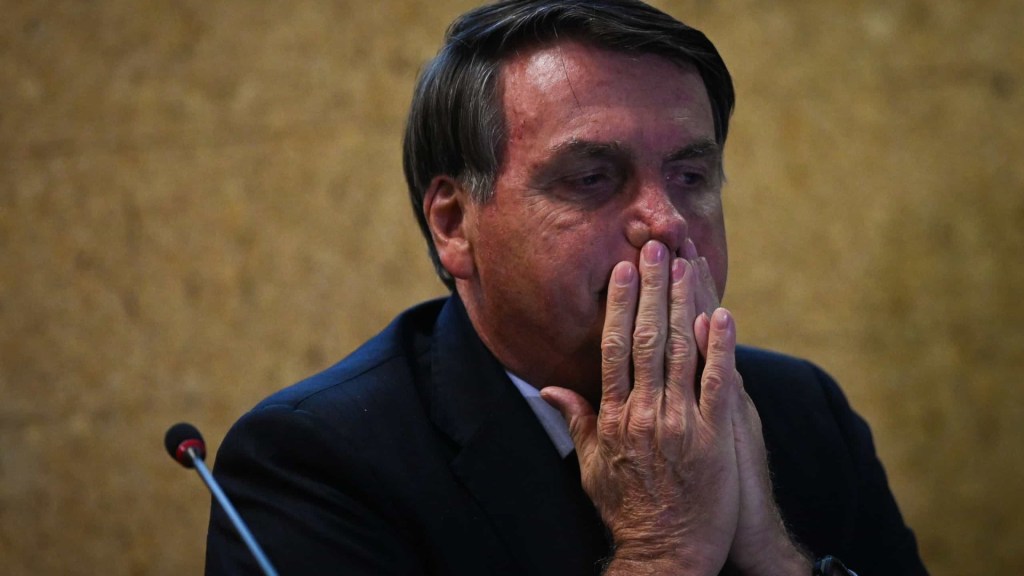 Bolsonaro diz à PF que estava sob efeito de remédio ao postar vídeo contra resultado da&nbsp;eleição