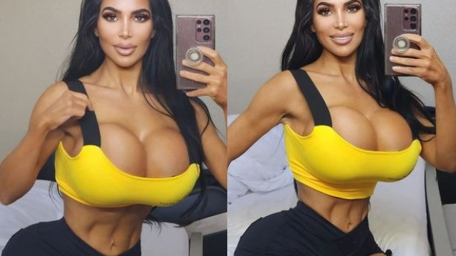 Sósia de Kim Kardashian morre após submeter-se a cirurgia&nbsp;estética