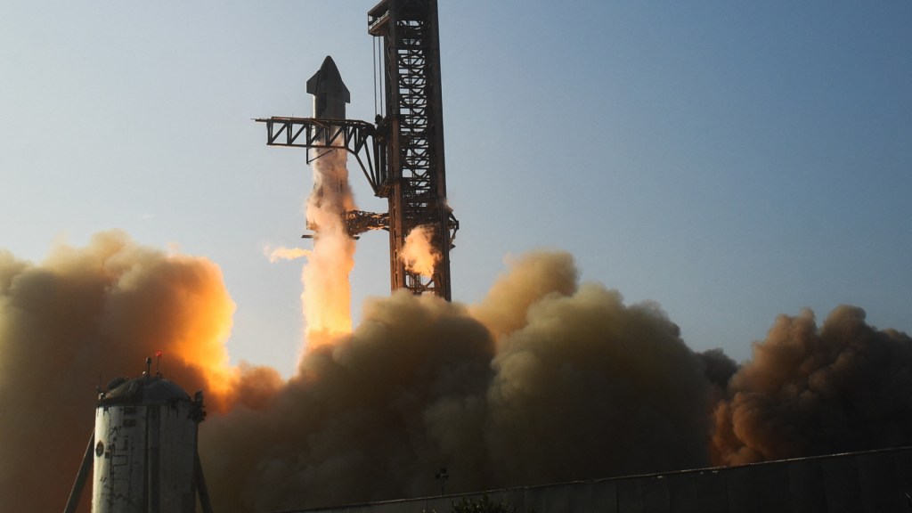 Foguete da SpaceX resultou em incêndio em parque do&nbsp;Texas