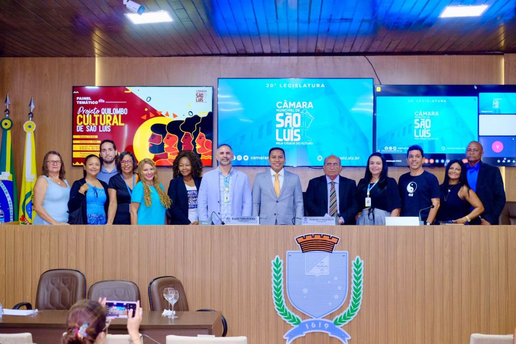 Raimundo Penha reúne entidades para debater turismo no Quilombo Urbano de São&nbsp;Luís