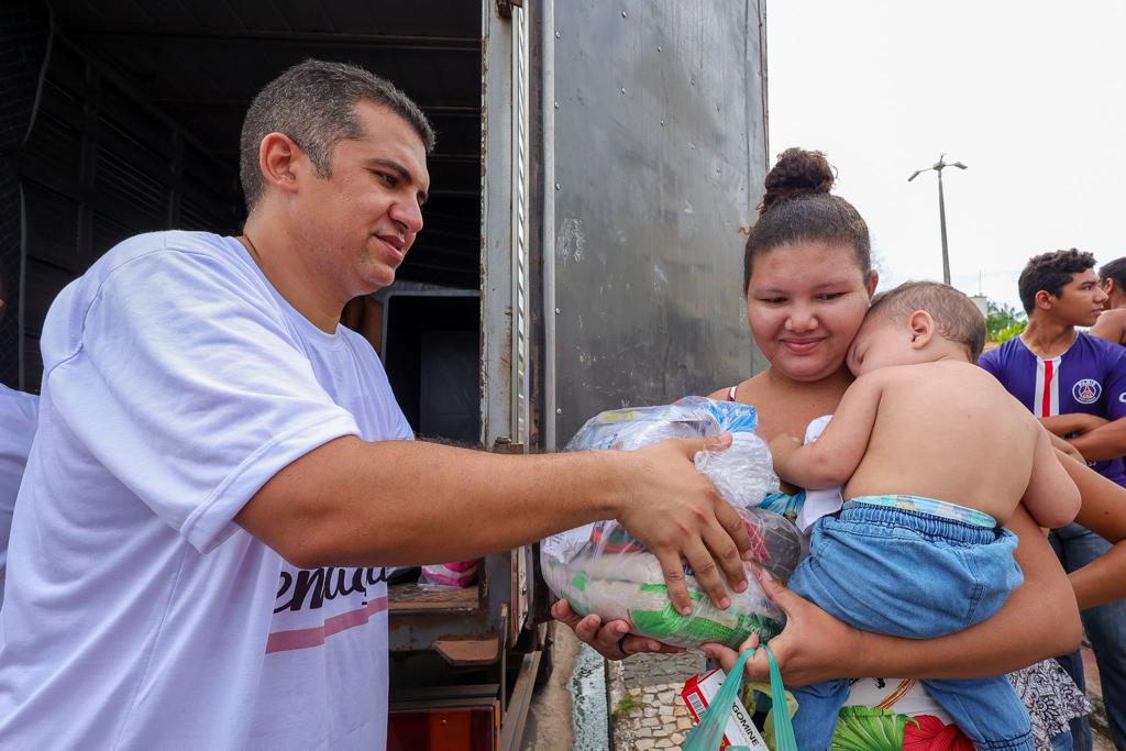 Em Alto Alegre do Pindaré, Gedema conclui entrega de donativos da campanha “SOS&nbsp;Chuvas”