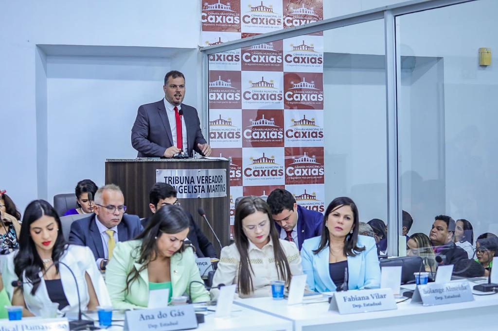 Rodrigo Lago apresenta Indicação para inclusão de Caxias no programa ‘Nosso&nbsp;Centro’