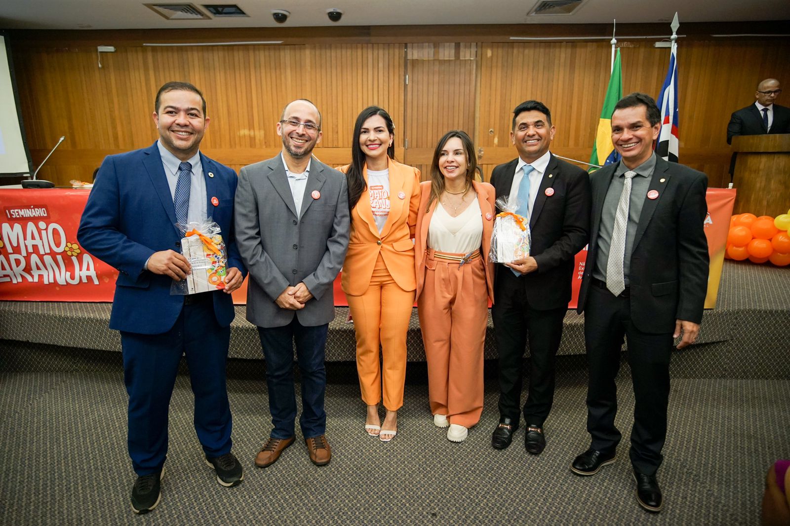 Deputada Janaina Ramos realiza I Seminário Maio Laranja no Maranhão